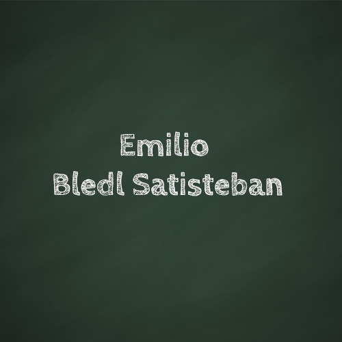 Emilio Bledl Satisteban CEVHAC