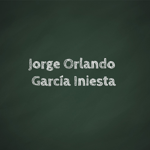 Jorge Orlando García Iniesta CEVHAC