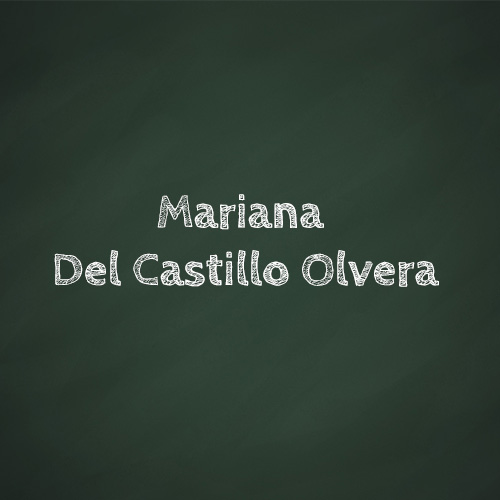 Mariana Del Castillo Olvera CEVHAC