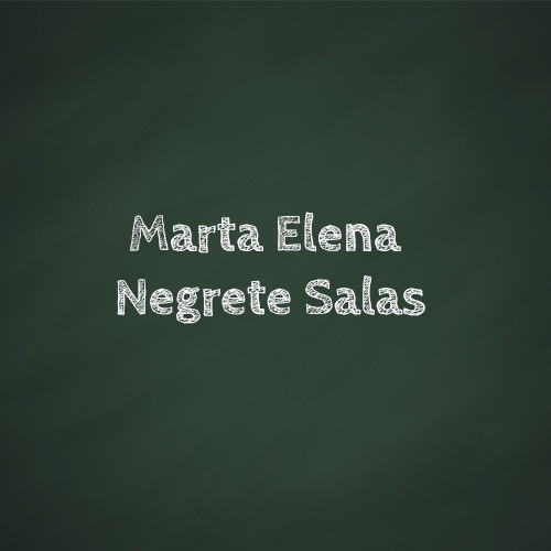 Marta Elena Negrete Salas CEVHAC