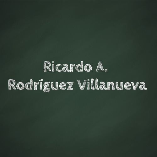 Ricardo A. Rodríguez Villanueva CEVHAC