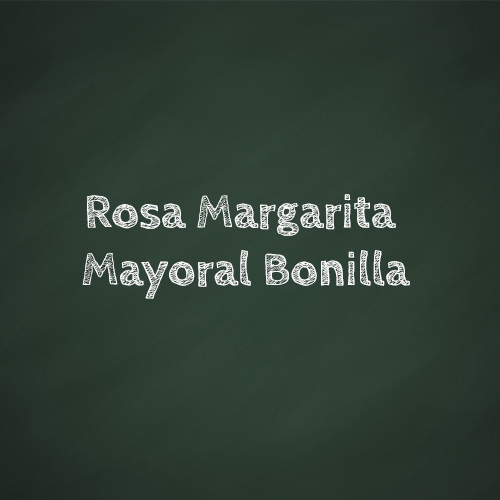 Rosa Margarita Mayoral Bonilla CEVHAC