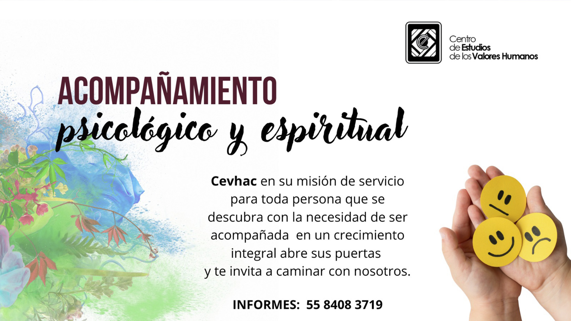 acompañamiento pisco espiritual cevhac